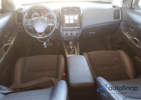 2022 Mitsubishi Outlander Sport Se z USA, uszkodzony, nr VIN JA4APVAU3NU024348